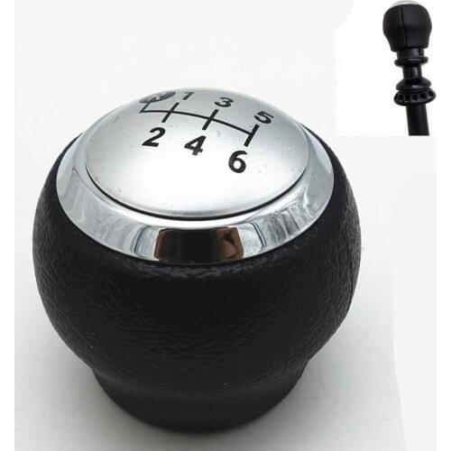 Car Gear Shift Knob for TOYOTA AVENSIS YARIS RAV4 D4D URBAN AURIS Corolla 1.8MT 07-13 Shifter Lever Headball Gearshift Pen Arm