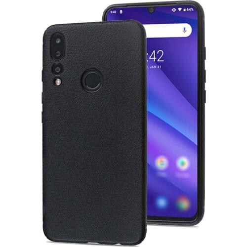 Silicone Case for Umidigi A5 Pro Mobile Phone Skin Cover Protective Shell Shockproof Protector for Umidigi A5 Pro Accessories