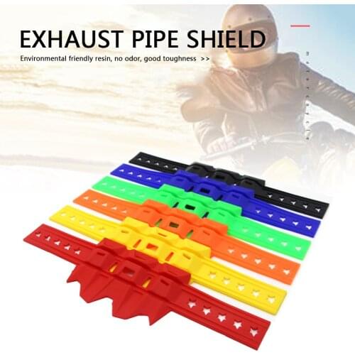 Silicone Motorcycle Silencer Round Oval Exhaust Protector Motorbike Accessories Silencer Muffler Wash Plug Pipe Protector