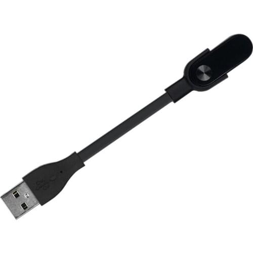 For M2/M3/M4 Replace charger cable for Xiaomi Mi Band 2/3 /4 USB Fast Charging Cable Smart Accessories for Xiaomi Band 2/3 /4