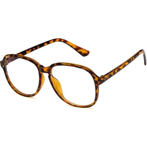 Sun Glasses Men Frame Women Oversized Solid Color Super Cute Shades Transparent Clear Lens Eyeglasses