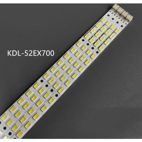 4pcs/Set LED Backlight Strip 63 Lamps for Sony 52" TV RUNTK 4339TP LK520D3LB1S KDL-52EX700 Kdl-52ex705 SLED 090907 REV.1 AE5260B