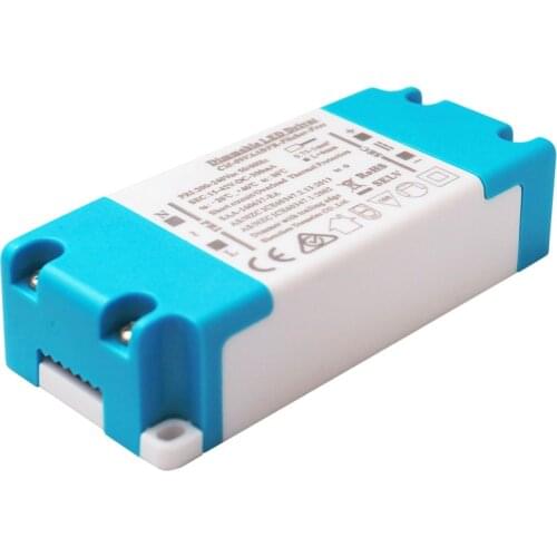 Flicker-free 8-12W 0.3A 24-40Vdc dimming range 1-100% Triac Dimming led driver transformer EMC LVD SELV isolation design