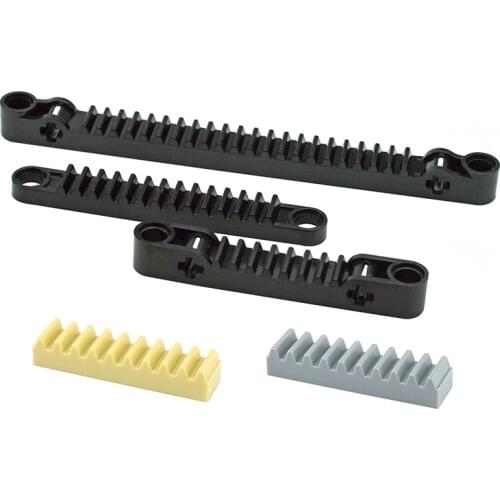 Technical MOC Parts Gear Rack Building Blocks Train Car Crane Model DIY Bricks Accessories creative Toys 6630 3743 64781 87761