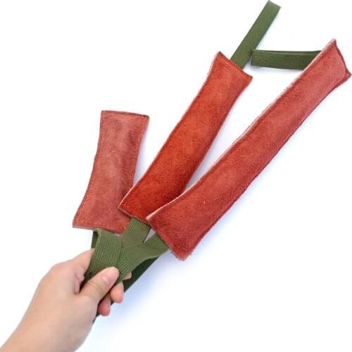 Cowhide Bite Stick High Toughness Pets Training Roll Dog Toys Equipment Bite Pet Supplies Sticks Puppy Interactive Chew Supplies