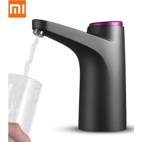 New Mini bottled water smart electric pump Household barreled water dispenser usb charging