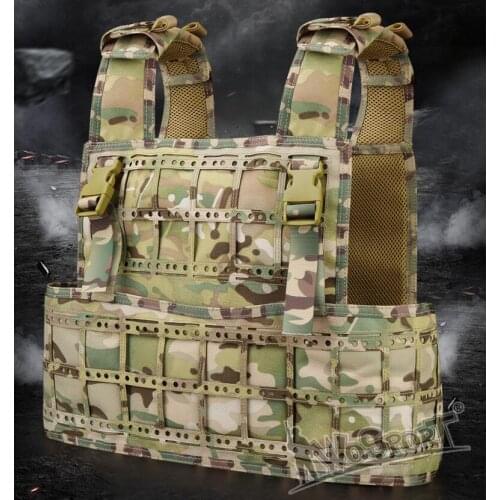 WoSporT VE-43 all-round adjustable system 1000D Nylon PCPC Modular Vest