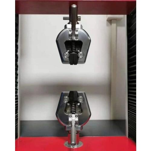 Universal Material Tensile Tester Clamp Rally Wedge Tension Fixture (In 3T)