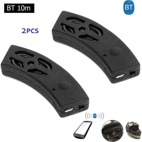 2pcs Waterproof Bluetooth Motorcycle Speaker Wireless Motorbike Helmet MP3 Player Outdoor Riding Moto Stereo Anti-noise Speaker
