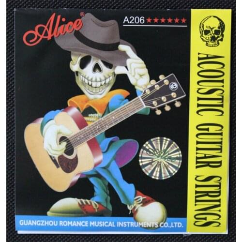 High Quality Super Light 011-052 Stainless Steel Phosphor Bronze Acoustic Guitar Strings