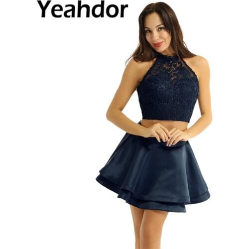 Yeahdor Womens Ballroom Dresses