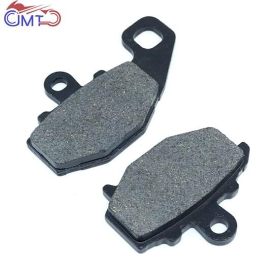 For Kawasaki ER650 EX650 ER-6N ER-6F 2006-2015 Ninja 650 2012-2018 650R 2009-2011 Versys KLE650 /ABS 2007-2014 Rear Brake Pads