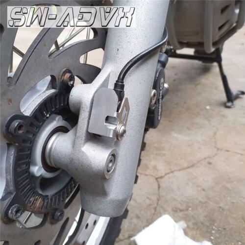 Front wheel ABS sensor protection for BMW F650GS/DAKAER 2000-2007