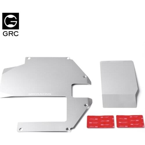 UDR chassis mid guard