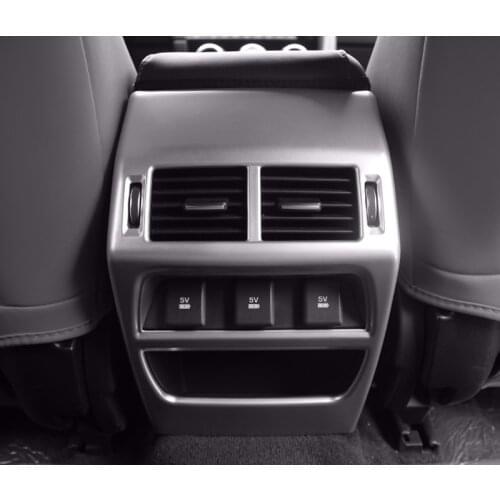 1pc for JAGUAR ePACE Rear outlet protect decorate cover