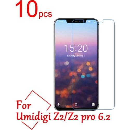 10pcs Ultra Clear/Matte/Nano anti-Explosion For umi Z2 LCD Screen Protector Cover For UMIDIGI Z2/Z2 pro 6.2" Protective Film