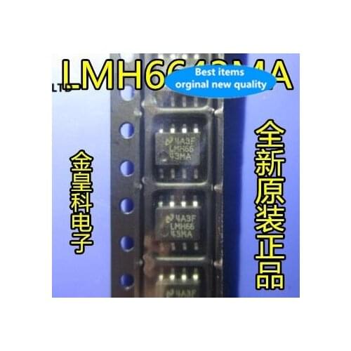 10PCS 【 】 voltage feedback operational amplifier LMH6643MA LMH6643 in stock 100% new and original