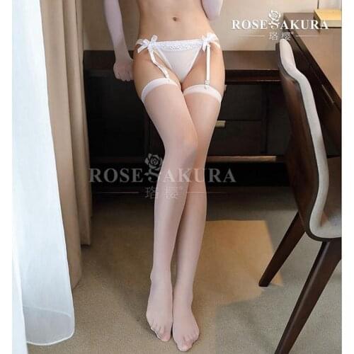 15D Womens sexy narrow edge black thigh high stockings,transparent Silk long knee high socks