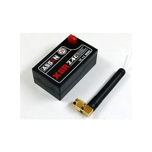 2.4G X8R 8-channel Receiver (External antenna) V2