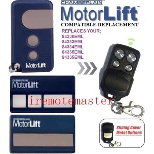 2018 new MOTORLIFT 84330e 84335e 84334e replacement remote control +1pcs Wall Mount