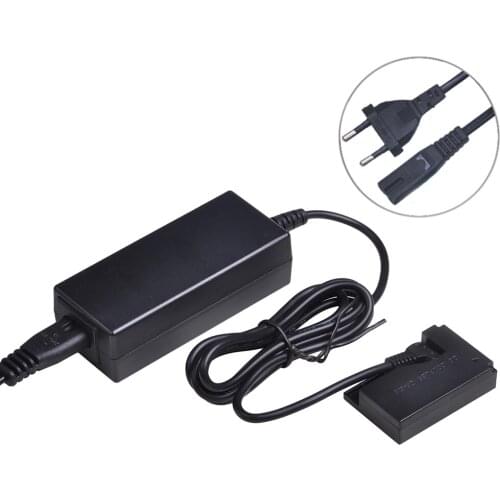 ACK-E15 AC Power Adapter Kit for Canon EOS Rebel SL1 100D DSLR Cameras