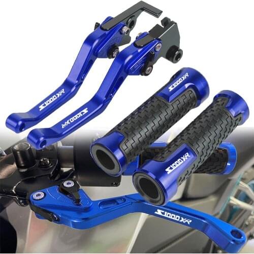 Motorcycle Accessories Brake Handle Clutch Lever CNC Aluminum Adjustable Clutch Brake Levers FOR BMW S1000XR S 1000 XR 2015-2016