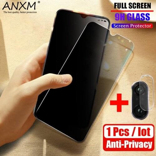 ANXM Protective Glass On The Phone