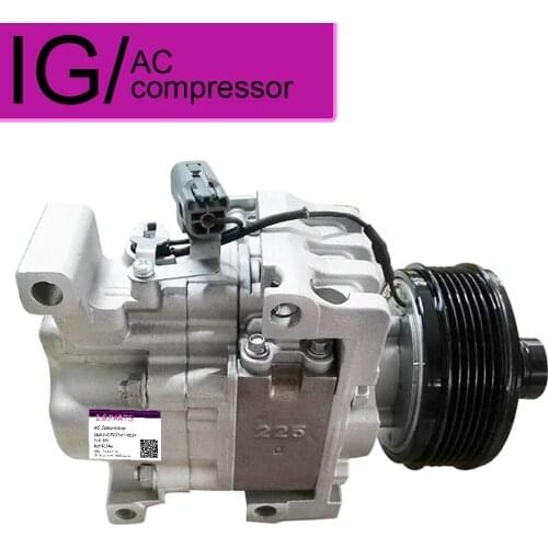 Car Auto AC Compressor For Car Mazda 5 CX-7 CX7 CX9 H12A1AL4A0 H12A1AL4A1 H12A1AL4HX EG21-61-K00 EG21-61-K00A EG2161K00