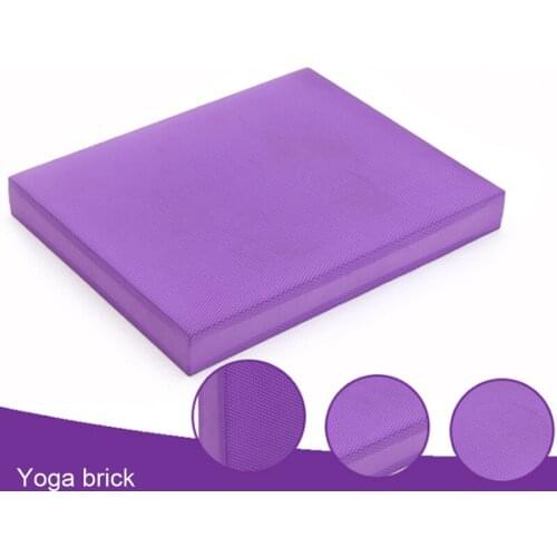 Balance Non-slip Yoga Mats TPE Fitness Gym Pilates Aerobic Exercise Crossfit Equipment Slimming Balance Plate Pad