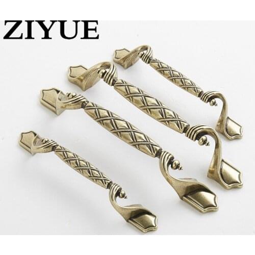 Free Shipping High quality Wardrobe Cabinet Handles Closet Cupboard Dresser Drawer Pulls Handles Bars Knob