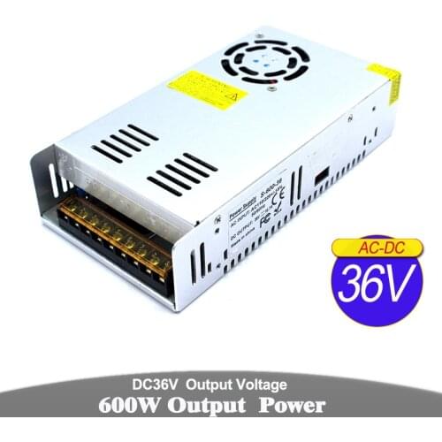 Power Supply DC12V 13.8V 15V 18V 24V 27V 28V 30V 32V 36V 42V 48V 60V 300W 350W 360W 400W 480W 500W 600W Transformer AC-DC SMPS