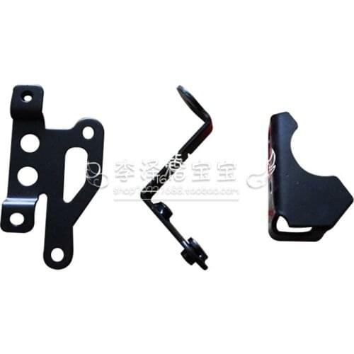 Fruel tank support bracket radiator support bracket of Benelli BJ600GS BJ600GS-A