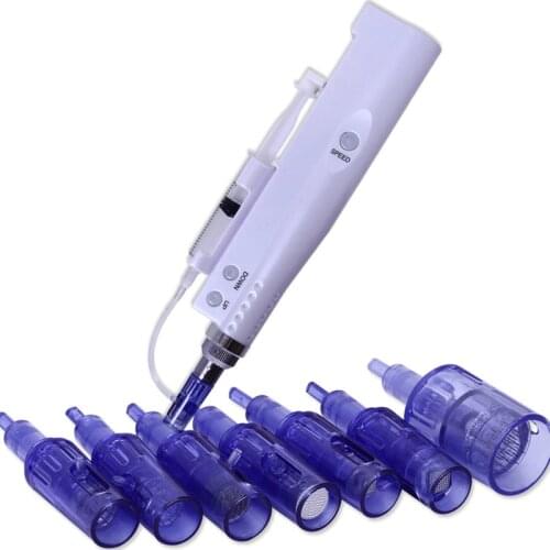 Hydra Injector 2 in 1 Meso guns derma pen injection Facial Treatment Machine Portable smart injector water mesotherapy