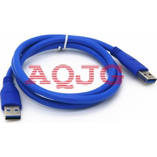 0.3m 0.5m 1m USB 3.0 Cable Male To Male USB Extension Cable Super Speed USB 3.0 Extender Data Cabo Cord For Hard Disk Cameras PC