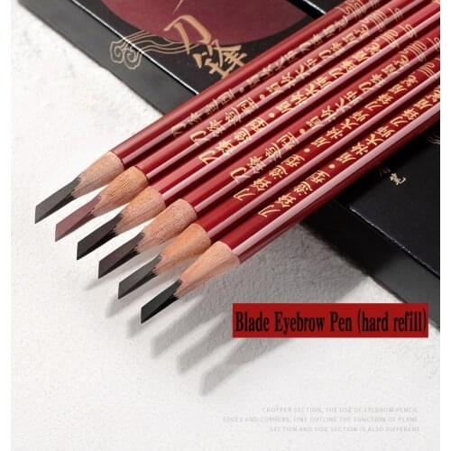 Eyebrow Pencil Chinese Makeup Tint Eyebrow Easy Use Cosmetics Brown Professional Makeup Artist High Quality Eyebrow Enhancers