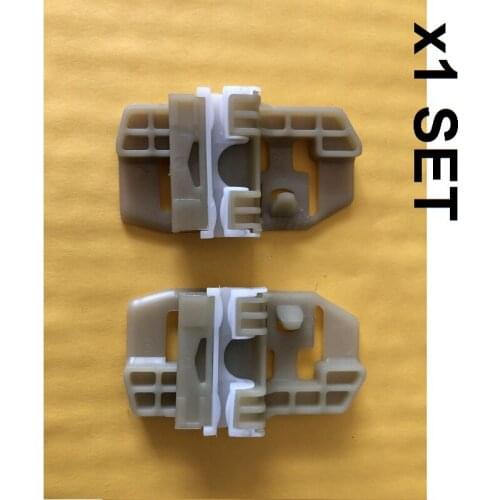 X1 SET FOR RENAULT SCENIC GRAND TOUR II 2 WINDOW REGULATOR REPAIR FRONT LEFT&RIGHT NEW PARTS 2003-2009