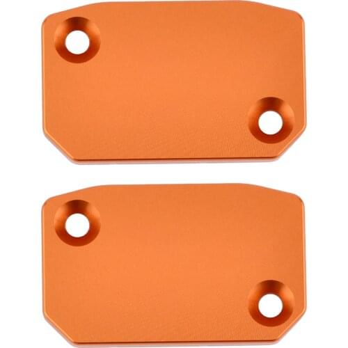 Front Brake Clutch Fluid Reservoir Cover for KTM 125 250 300 350 400 450 500 SX XC XCW XCF EXC SXF EXCF SIX DAYS 2017-2020 2019