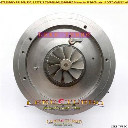 CHRA 764809 777318 E350 Blue Efficiency W212 ML320 R320 C320 E320 W211 CLS320 R280 E280 ML280 E300 M320 Sprinter 219 319 419 519