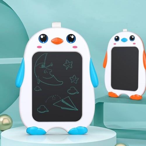 Cute 9" LCD Writing Tablet Digital Drawing Tablet Handwriting Pads Portable Electronic Tablet Board ultra-thin Board with pen