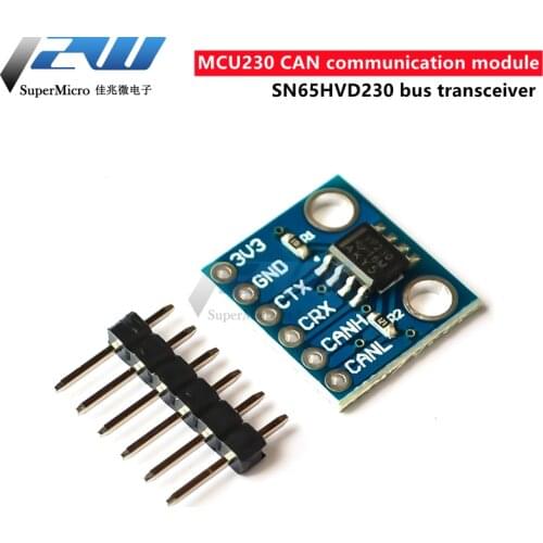 SN65HVD230 CAN bus module communication module CAN bus transceiver development board MCU230
