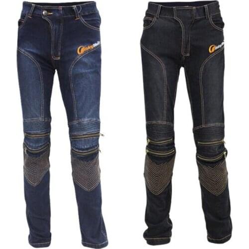 Motorcycle Pants Motocross Pants For Men Moto Jeans Riding Protective Gear Motocross Protection Trouser Pantalon motorbike pants