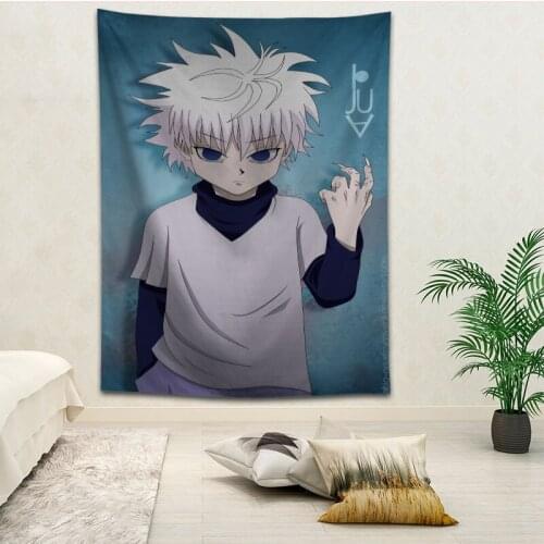 HUNTER x HUNTER Wall Hanging Tapestry Home Party Decorative Tapestries Photo Background Cloth Table Cloth Wall Tapestry