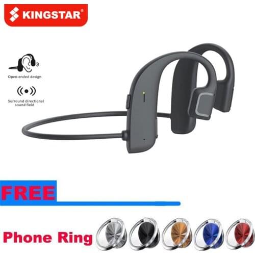 Bone Conduction Headphones Wireless Bluetooth Headset Open-Ear Running Sport Waterproof Hands Free Earphones For Driving Cycling