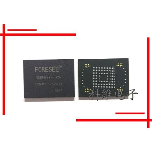 NCEFBS98-32 G NCEMBS99-32 G NCEMBSF9-32 G 32G 169 Ball EMMC