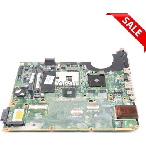 NOKOTION For Hp pavilion DV7 DV7T DV7-3000 Laptop Motherboard 600862-001 580973-001 DA0UP6MB6F0 PM55 DDR3 G105M
