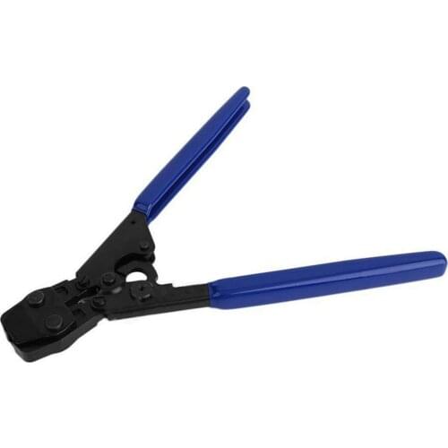 PEX Cinch Crimp Crimper Crimping Tool for Hose Clamps Sizes from 3/8'' to 1'' Hand Tool Crimping Tool