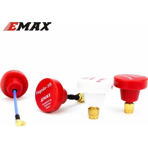 Original EMAX Pagoda 3B by Maarten Baert VTX Antenna for RC FPV Racing Drone AV Transmitter 30% off