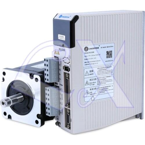 Original Leadshine 110HSM 20N.M Hybrid Servo Drive Kit 1103HSM200H-E1+H2-2206