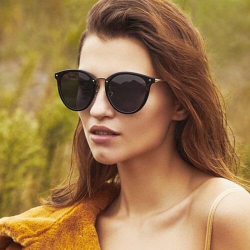 PARZIN Vintage Sunglasses Women Polarized Luxury Brand Designer Sun Glasses Men Party Fashion Shopping Gafas De Sol Mujer 9893