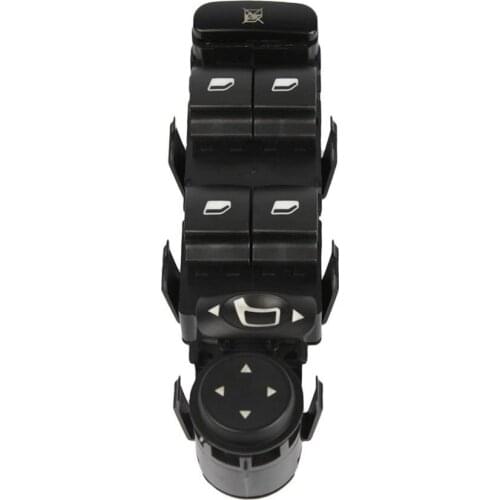 Wotefusi Car Window Lifter Switch Control Fit for Citroen C4 2004-2010 [QPA615]